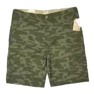 Weatherproof Vintage Camouflage Camo Cargo shorts Mens 42 NWT